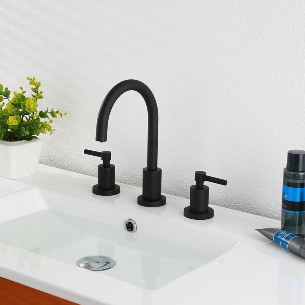 8" Widespread Vanity Faucets