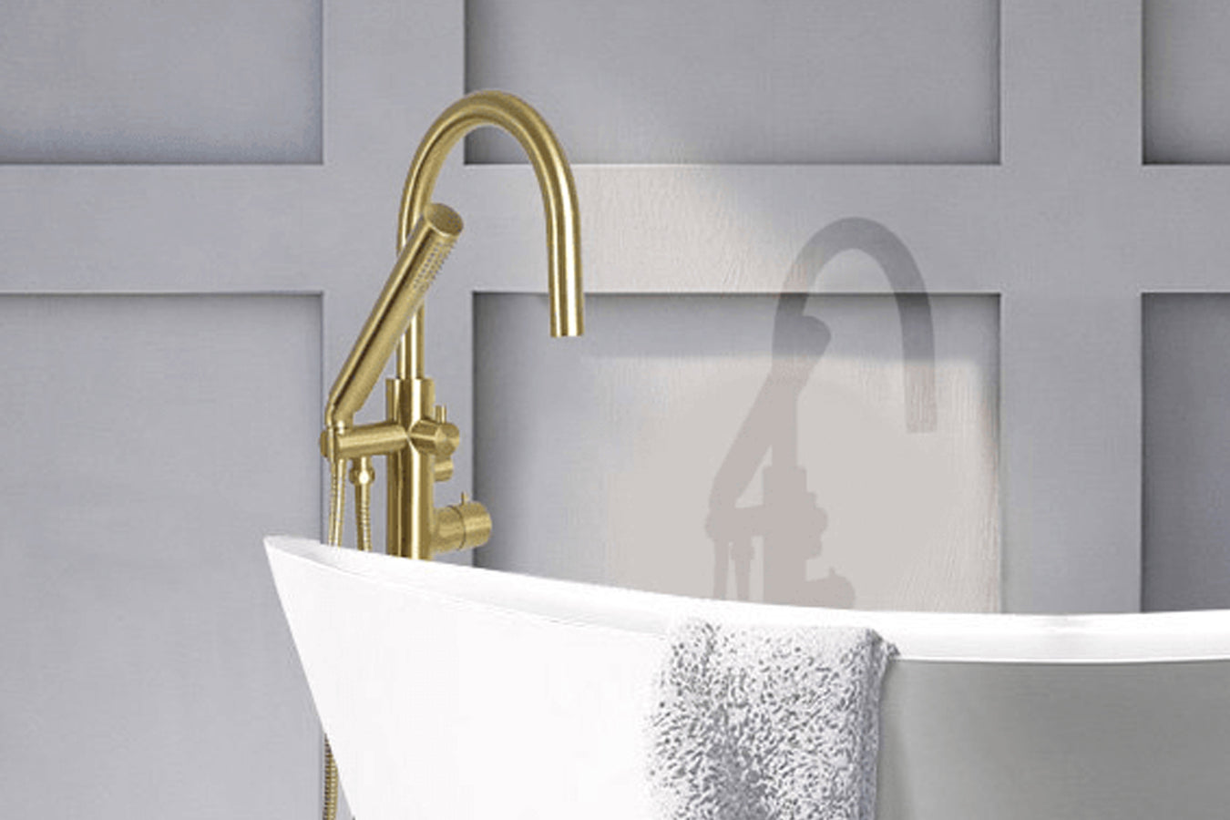 Freestanding Tub Filler