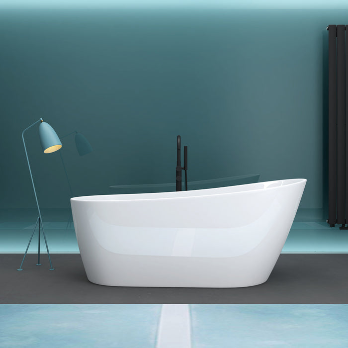 BANANA ONE PIECE FREESTANDING BATHTUB