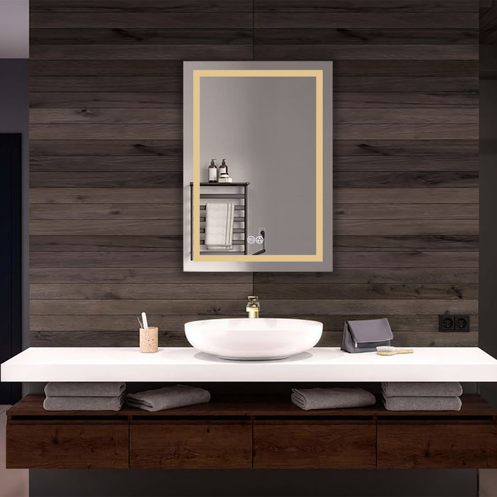 EMBRACE BATHROOM LED VANITY MIRROR