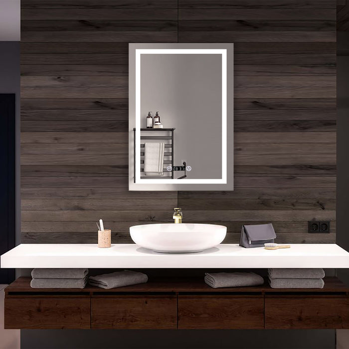 EMBRACE BATHROOM LED VANITY MIRROR W/ BUILT-IN BLUETOOTH SPEAKER