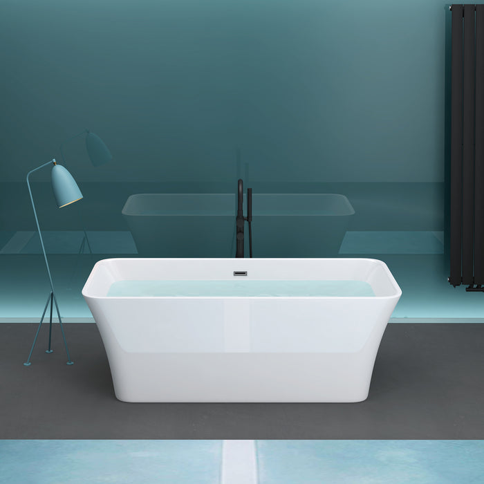 BLOSSOM ONE PIECE FREESTANDING BATHTUB