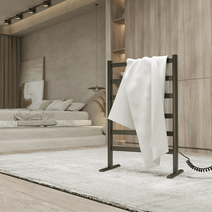 FLOORMOUNT ELECTRICAL TOWEL WARMER