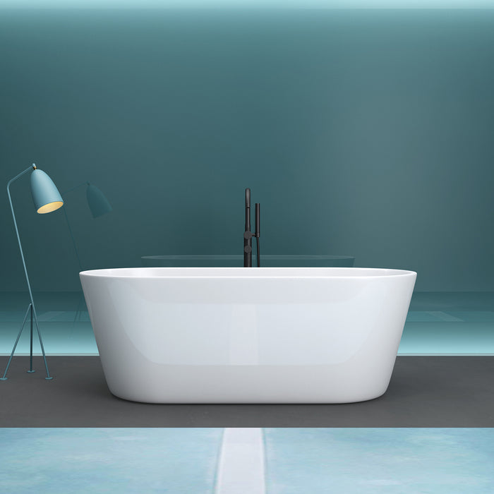 ALLURE One Piece Freestanding Bathtub