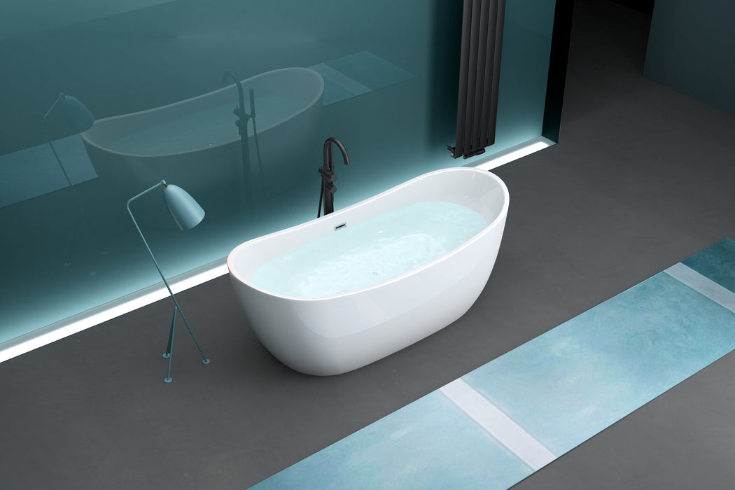 LILIA ONE PIECE FREESTANDING BATHTUB