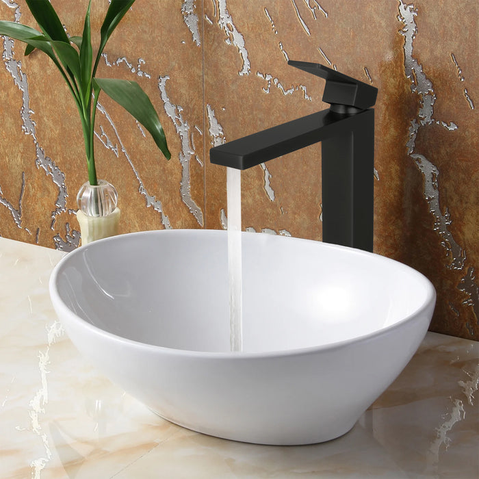 MADISON TALL SINGLE HOLE BATHROOM FAUCET