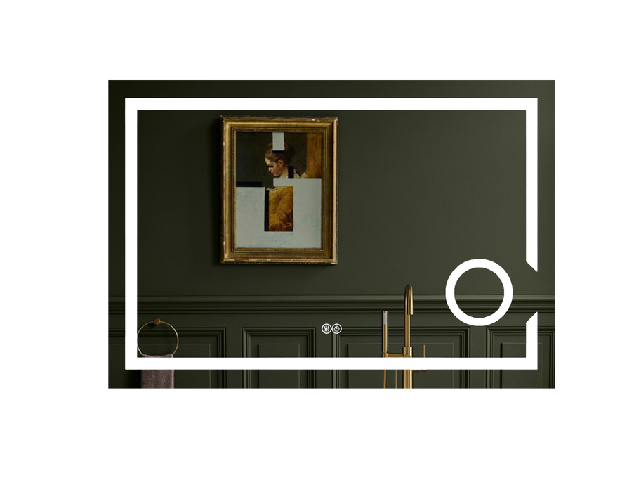 FOCUS BATHROOM LED VANITY MIRROR