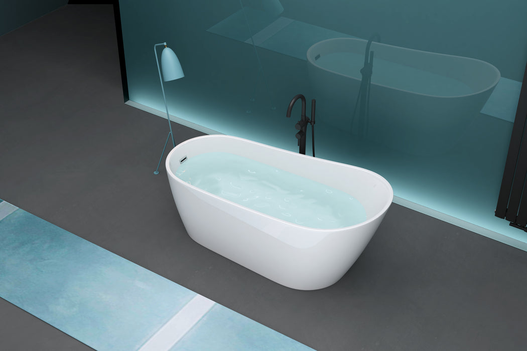 BANANA ONE PIECE FREESTANDING BATHTUB