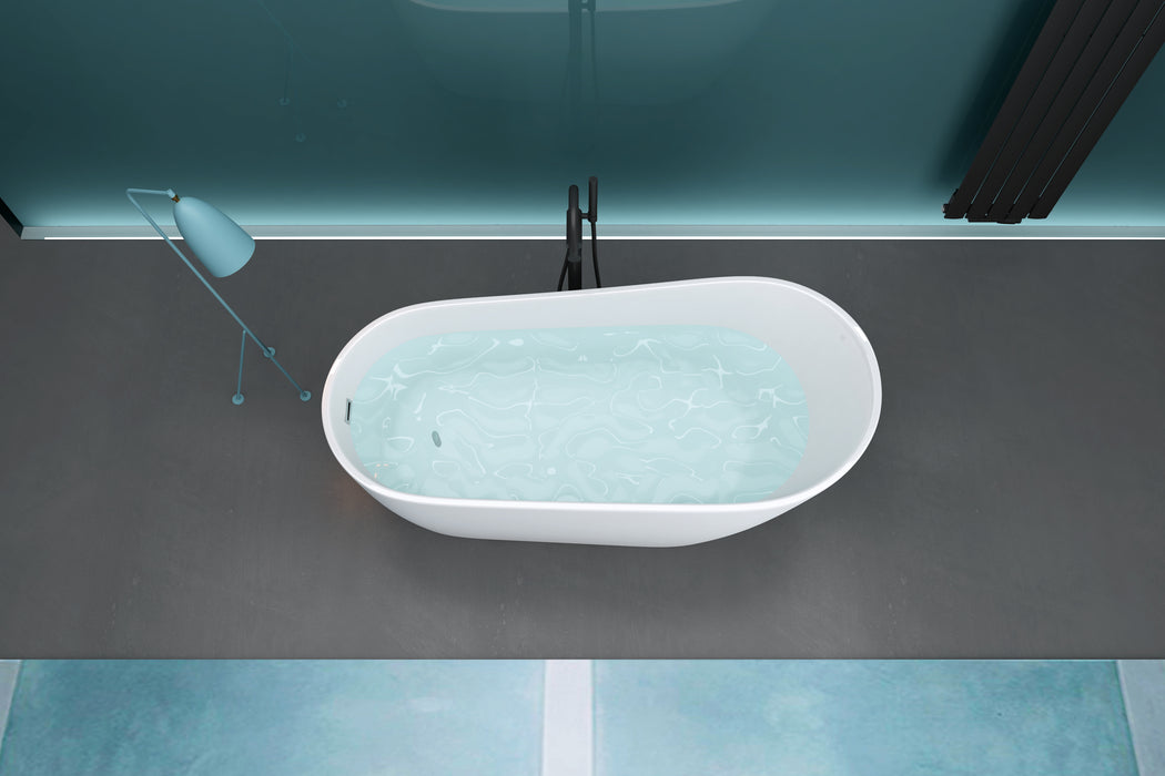 BANANA ONE PIECE FREESTANDING BATHTUB