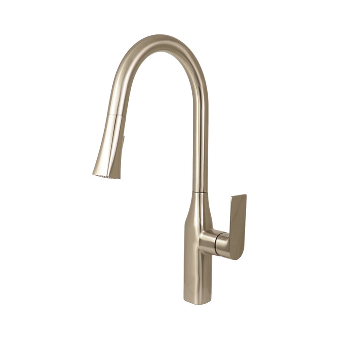 TIMELYSS PULL-DOWN DUAL SPRAY KITCHEN FAUCET