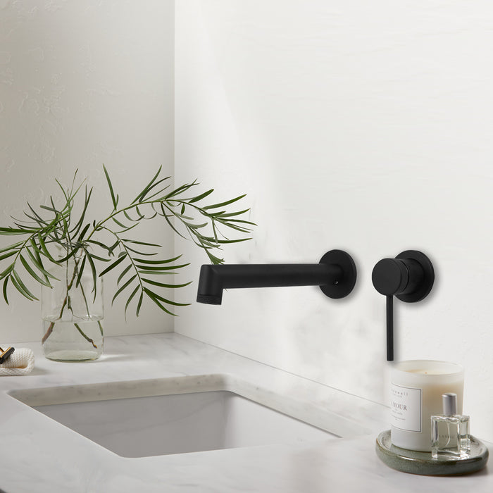 NOHO WALLMOUNT VANITY FAUCET