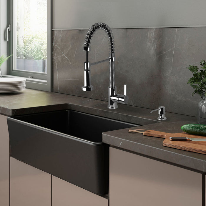 EDISON PULL-OUT DUAL SPRAY KITCHEN FAUCET