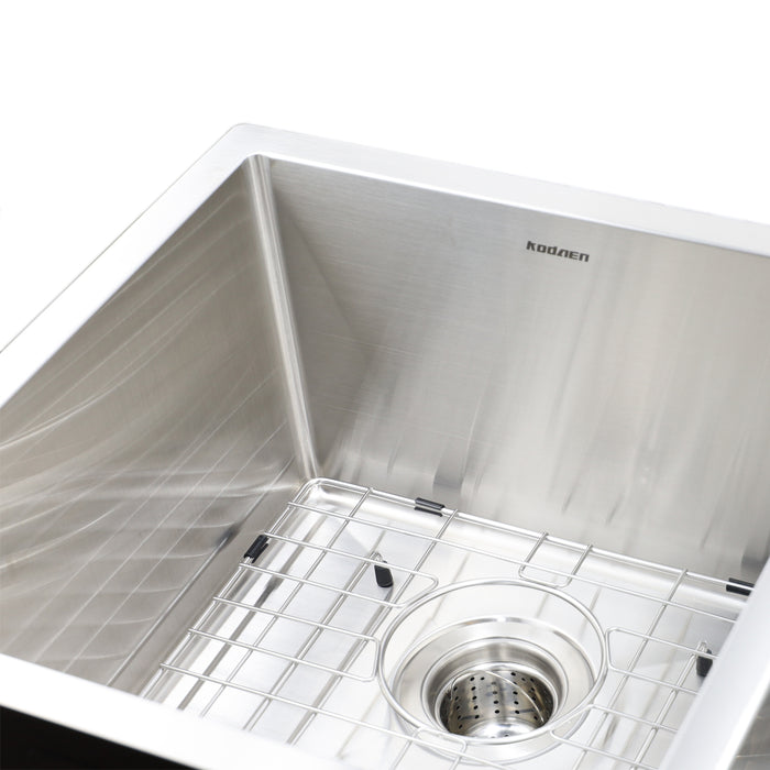 31" MISSION UNDERMOUNT KITCHEN SINK-18G DOUBLE BOWL