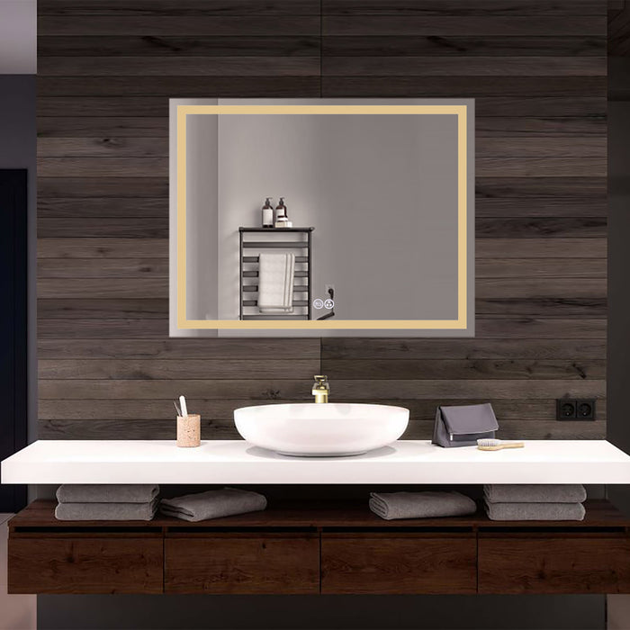 EMBRACE BATHROOM LED VANITY MIRROR