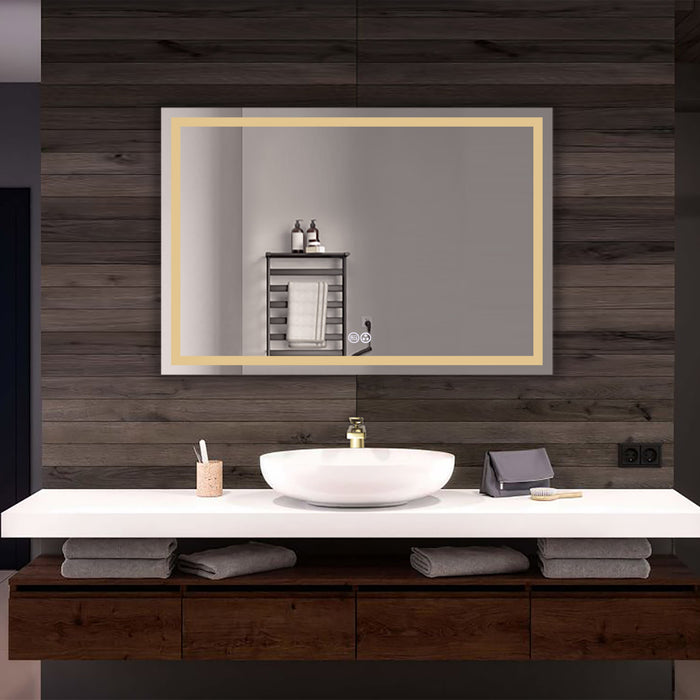 EMBRACE BATHROOM LED VANITY MIRROR