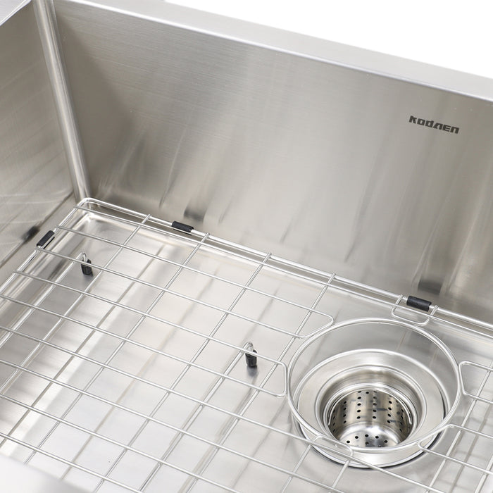 30" MISSION UNDERMOUNT KITCHEN SINK-18G SINGLE BOWL