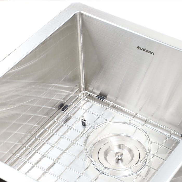 31" MISSION UNDERMOUNT KITCHEN SINK-18G DOUBLE BOWL