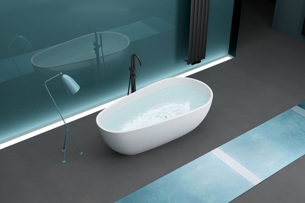 MELON ONE PIECE FREESTANDING BATHTUB