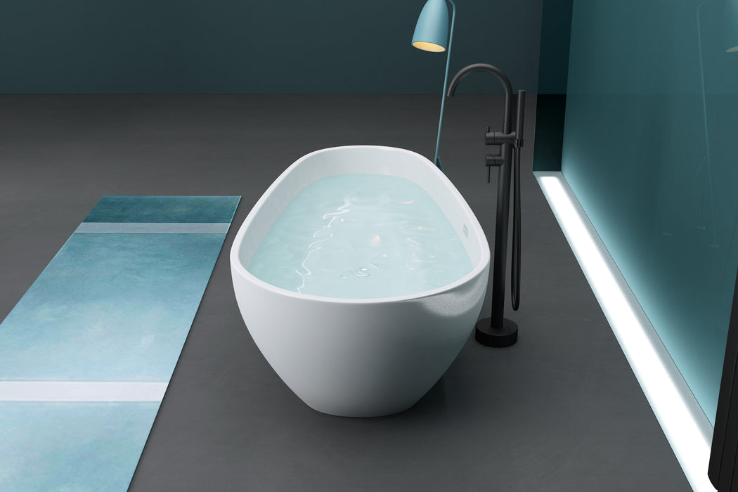 MELON ONE PIECE FREESTANDING BATHTUB