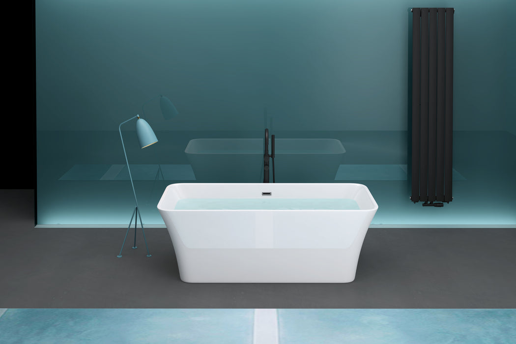 BLOSSOM ONE PIECE FREESTANDING BATHTUB