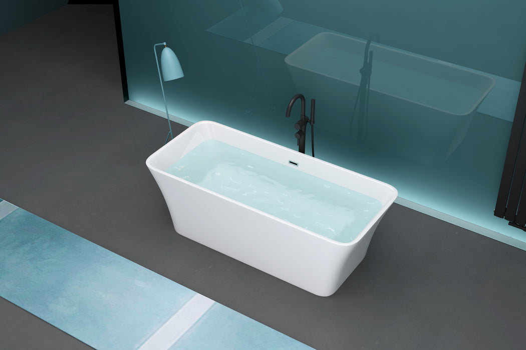 BLOSSOM ONE PIECE FREESTANDING BATHTUB