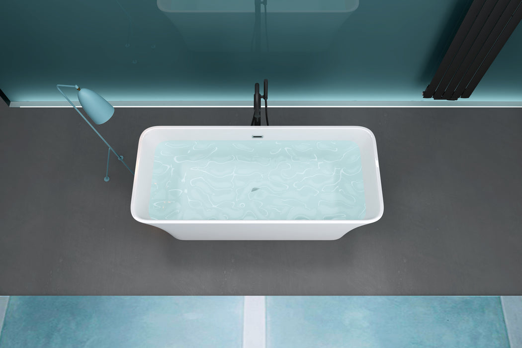 BLOSSOM ONE PIECE FREESTANDING BATHTUB