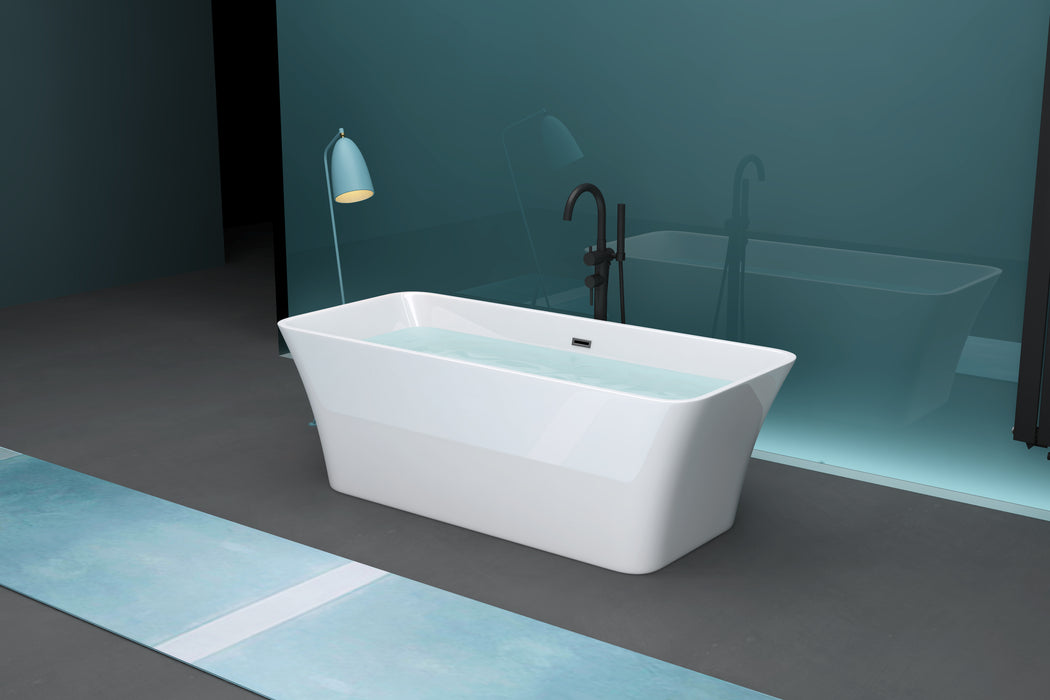 BLOSSOM ONE PIECE FREESTANDING BATHTUB