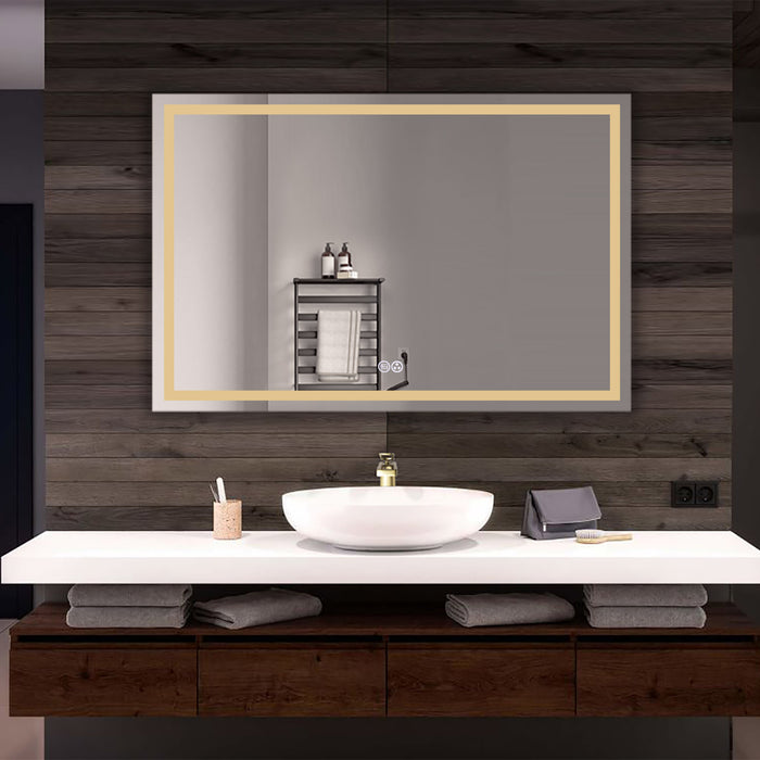 EMBRACE BATHROOM LED VANITY MIRROR