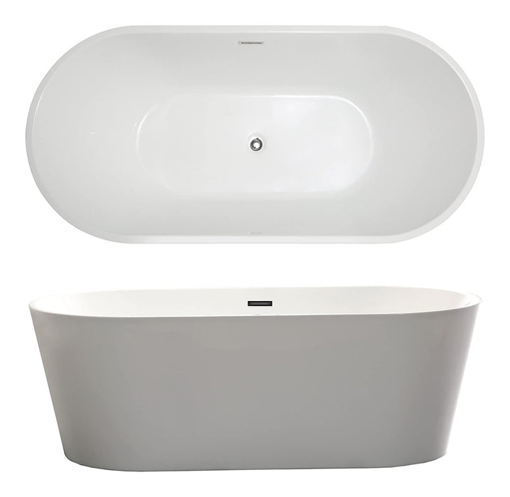 ALLURE One Piece Freestanding Bathtub