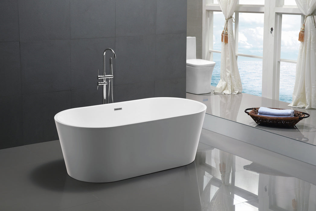 ALLURE One Piece Freestanding Bathtub