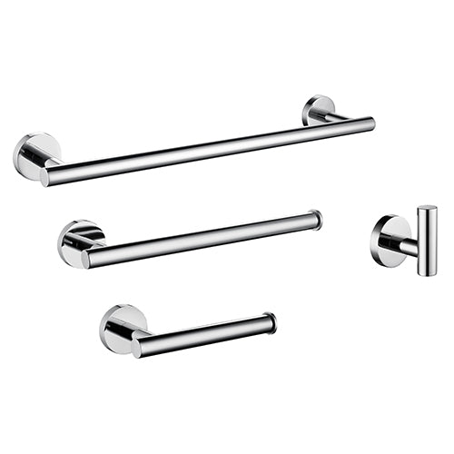 LOUTH 4-Pics Bathroom Hardware Sets