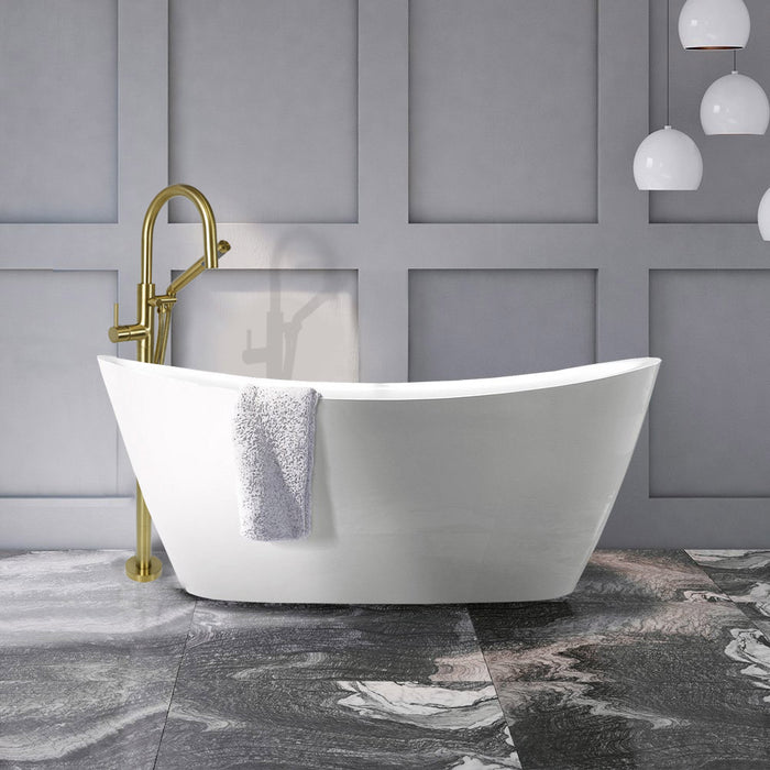 ELEGANTE FREESTANDING BATHTUB FAUCET