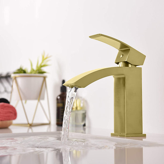 SATRO Single Hole Bathroom Faucet