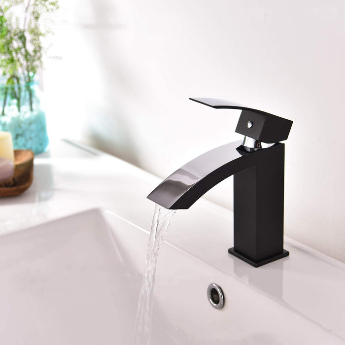 SATRO Single Hole Bathroom Faucet