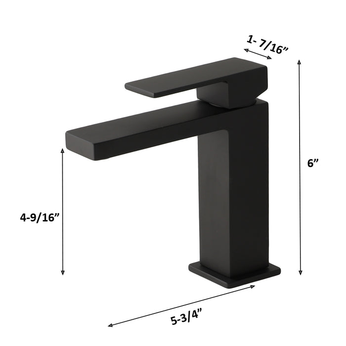 MADISON Single Hole Bathroom Faucet