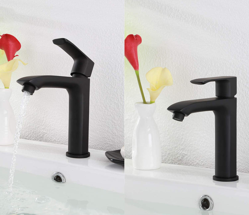 SLIM Single Hole Bathroom Faucet