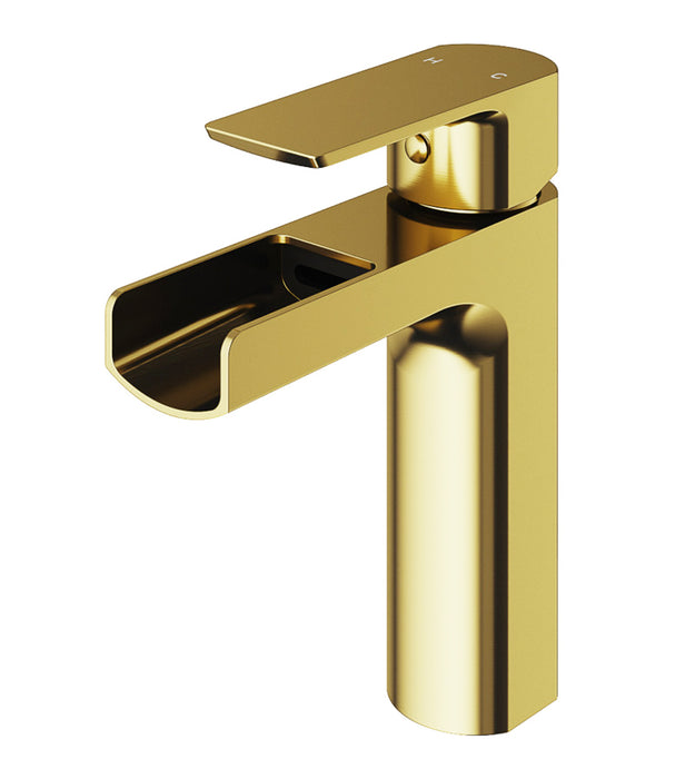 ELLISE Single Hole Bathroom Faucet