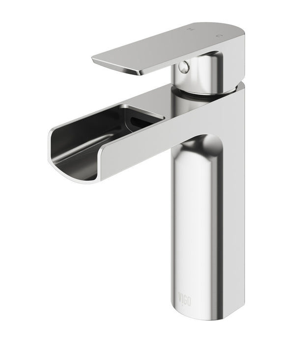 ELLISE Single Hole Bathroom Faucet