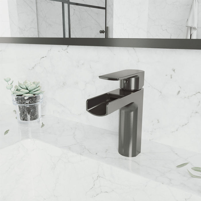 ELLISE Single Hole Bathroom Faucet