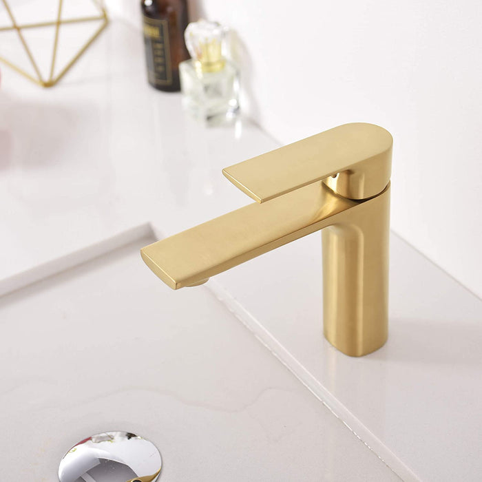 TIMELYSS Single Hole Bathroom Faucet