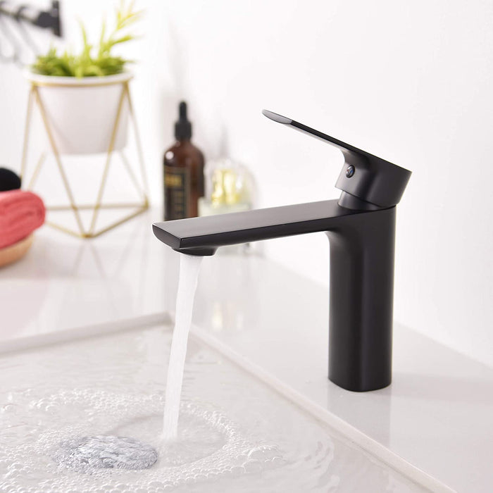 TIMELYSS Single Hole Bathroom Faucet