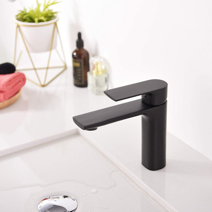 TIMELYSS Single Hole Bathroom Faucet