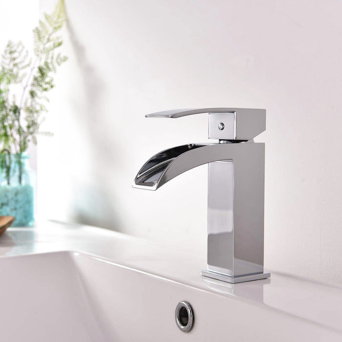 NEW SATRO Single Hole Bathroom Faucet