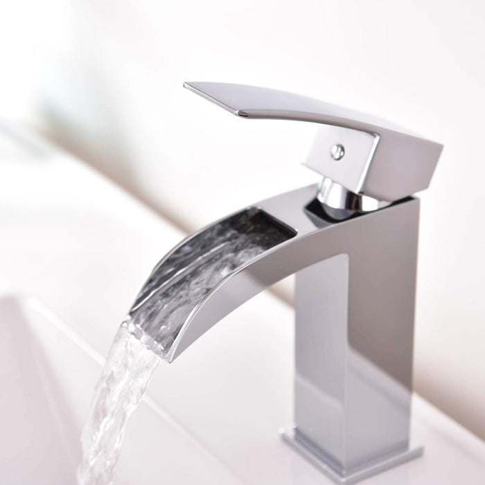 NEW SATRO Single Hole Bathroom Faucet