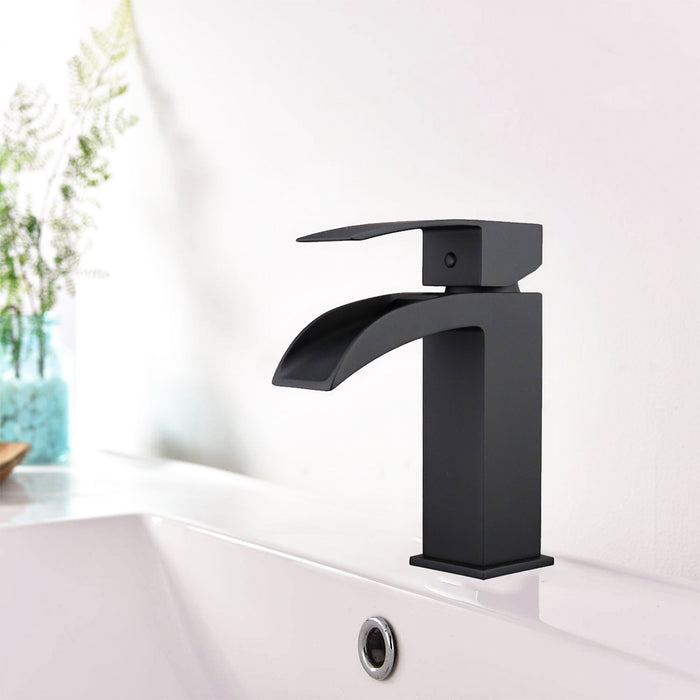 NEW SATRO Single Hole Bathroom Faucet