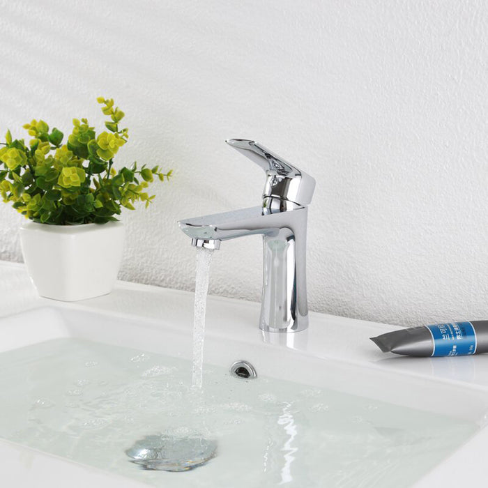 BOSTON Single Hole Bathroom Faucet