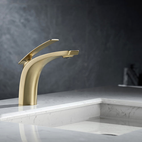 EVA Single Hole Bathroom Faucet