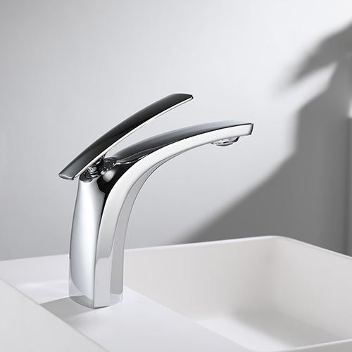 EVA Single Hole Bathroom Faucet