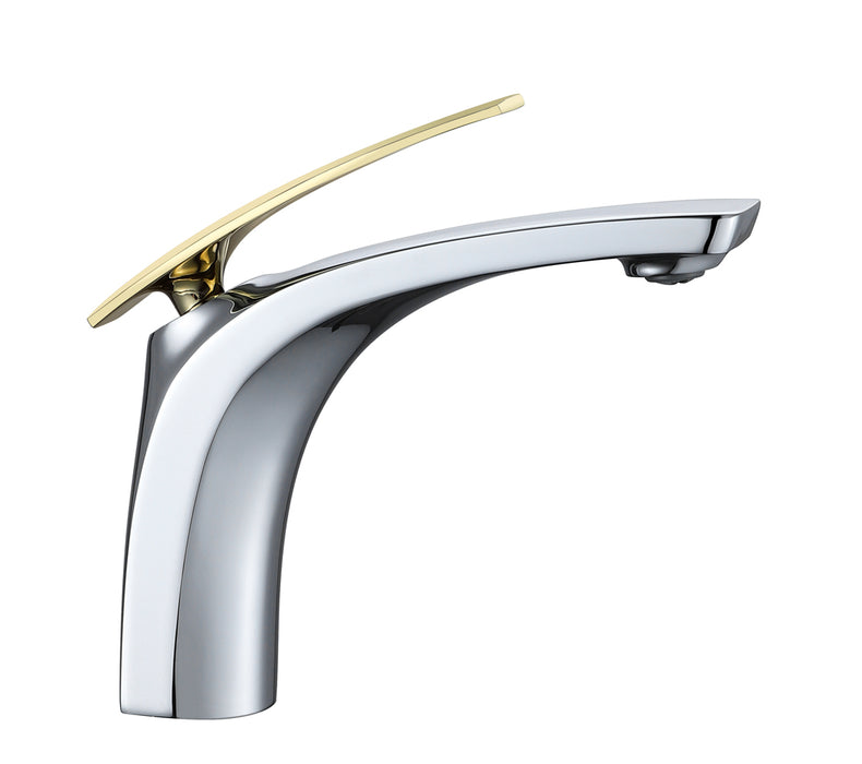 EVA Single Hole Bathroom Faucet