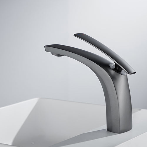 EVA Single Hole Bathroom Faucet